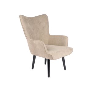 CHAIR ACCENT 98X71.5X76CM FABRIC BROWN CHAIR ACCENT 98X71.5X76CM FABRIC BROWN